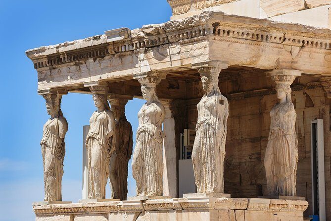 Acropolis Afternoon Walking Tour(Small Group) - Erectheion: the stop that turns ruins into a person-sized story