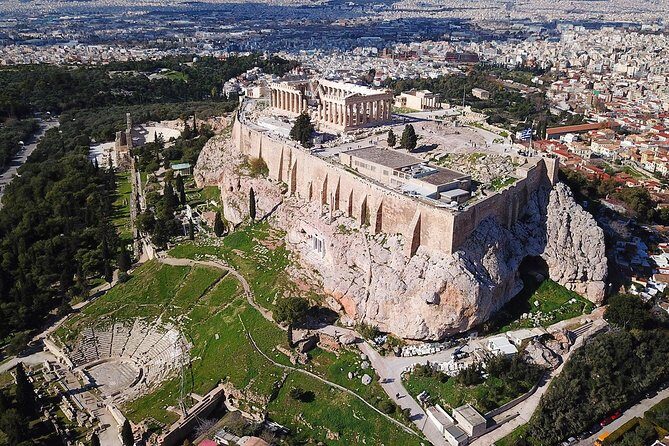 Acropolis Afternoon Walking Tour(Small Group) - Meet-up at Makrigianni 4: fast start, easy to find