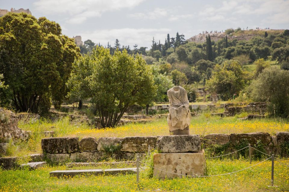 Acropolis & Agora: The Rise & Fall of Democracy - Propylaea and the entrance to the sacred hill