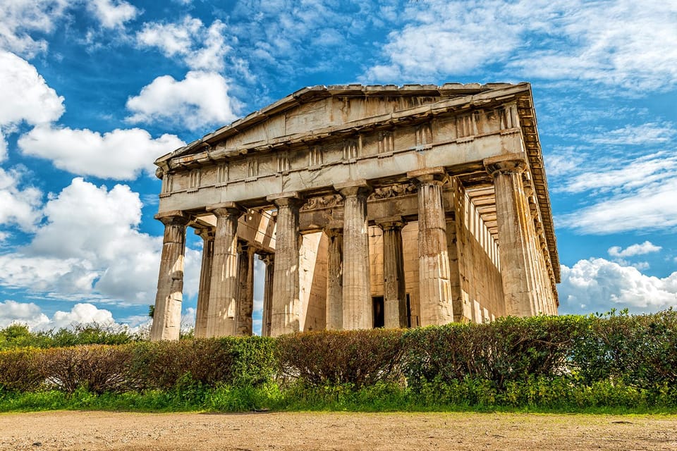 Acropolis & Agora: The Rise & Fall of Democracy - Erechtheion and the Temple of Athena Nike
