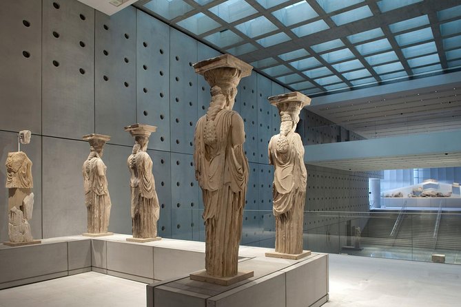 Acropolis and Acropolis Museum afternoon tour - Meeting near the Acropolis Museum