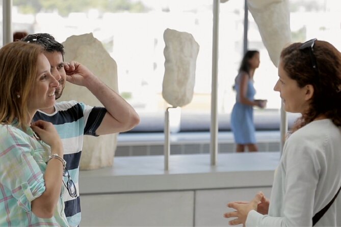 Acropolis and Acropolis Museum afternoon tour - Two hours among the Acropolis Museum’s ancient pieces