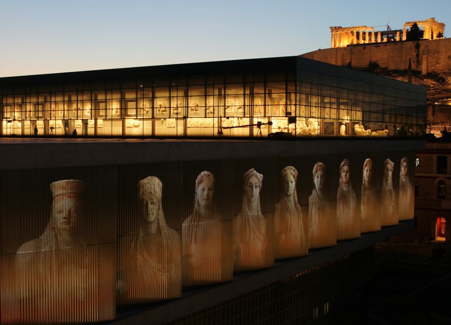 Acropolis and Acropolis museum Friday afternoon visit - Walking among the Acropolis monuments