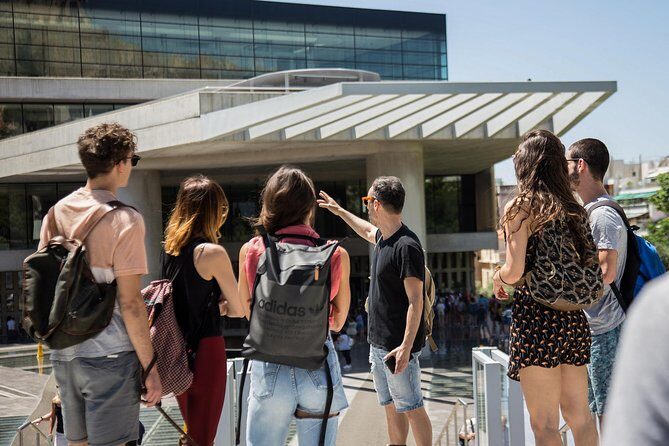 Acropolis and Acropolis Museum (Small Group Afternoon Walking Tour) - Acropolis Museum first: models, colors, and the sculptures you’re chasing