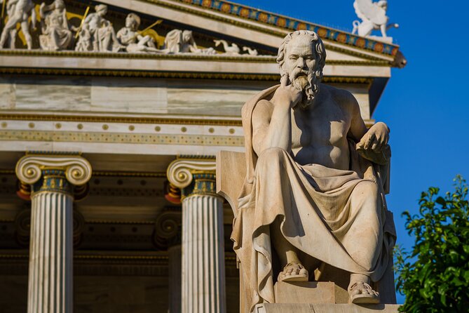 Acropolis and Agora Tour: The Rise & Fall of Democracy - Temple of Athena Nike and the Erechtheion
