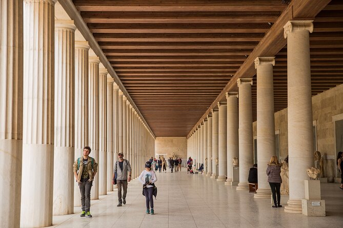 Acropolis and Agora Tour: The Rise & Fall of Democracy - Walking into the Ancient Agora