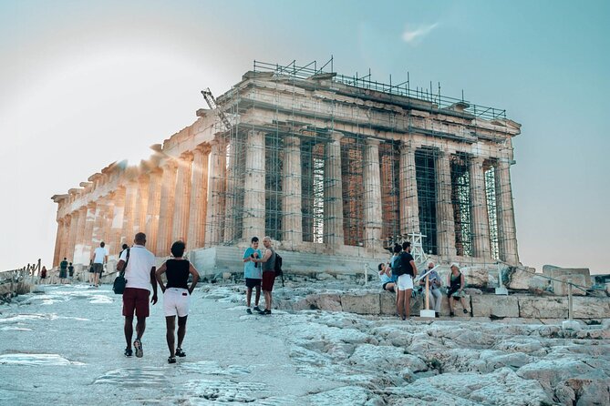 Acropolis and Agora Tour: The Rise & Fall of Democracy - Starting at the Acropolis and Theatre of Dionysus