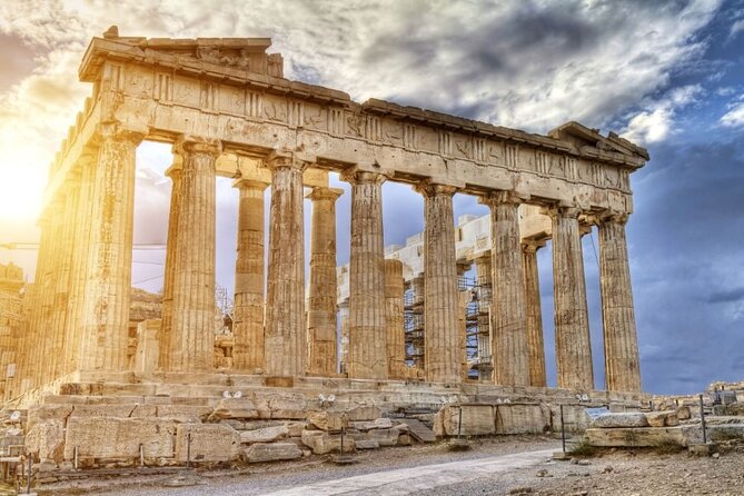 Acropolis and Athens Sightseeing half day Spanish guided tour - What you see below the Acropolis