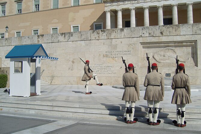 Acropolis and Athens Sightseeing half day Spanish guided tour - Omonia Square and the central market area