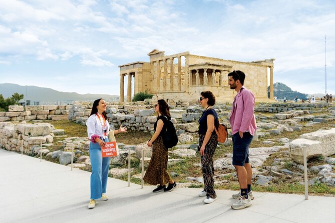 Acropolis and Museum Tour With Early Entry Ticket - The Erechtheion and its Caryatid maidens