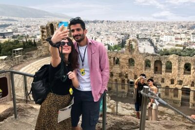 Acropolis and Museum Tour With Early Entry Ticket - The Odeon, Athena Nike, and the first views