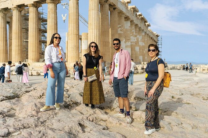 Acropolis and Museum Tour With Early Entry Ticket - The Parthenon and one hour on the Acropolis