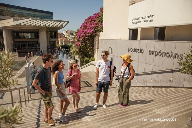 Acropolis and Museum Tour With Early Entry Ticket - Guide quality and the value of the headsets
