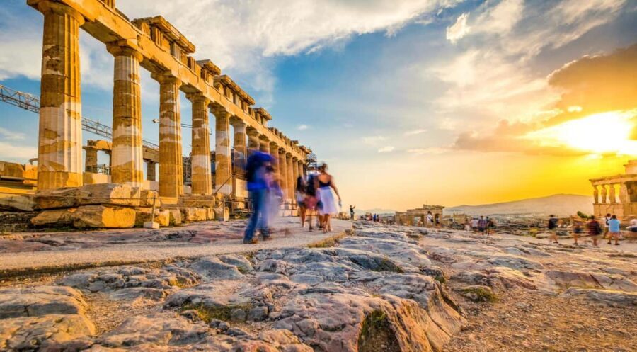 Acropolis and Parthenon: Guided Tour in Italian with Skip-the-Line Ticket - Theater of Dionysus: where myth starts to feel real