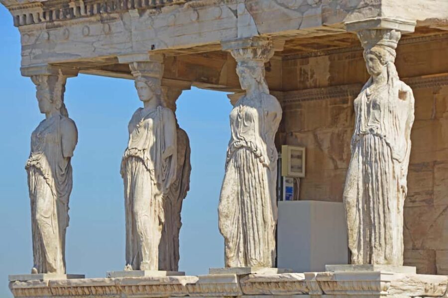 Acropolis and Parthenon: Guided Tour in Italian with Skip-the-Line Ticket - Temple of Athena Nike: quick stop, strong payoff