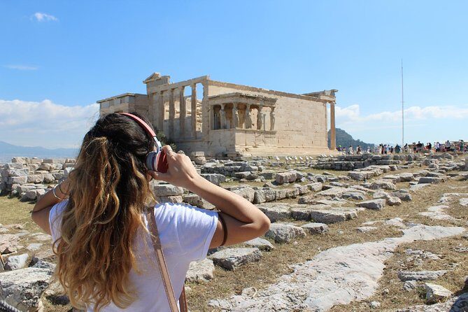 Acropolis E-Ticket with Audio Guide & Athens City Audio Tour - Stop 1: Propylaea and the Stories Behind the South Slopes