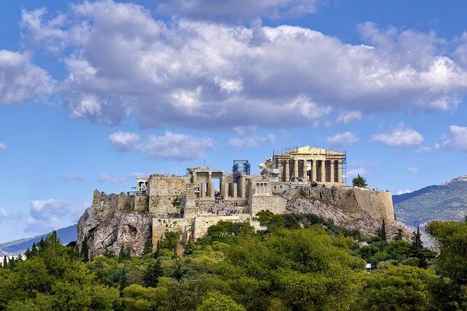 Acropolis E-Ticket with Audio Guide & Athens City Audio Tour - Stop 2: Erechtheion’s Northern Side, Athena, and a Snake That Ate Honey Cakes