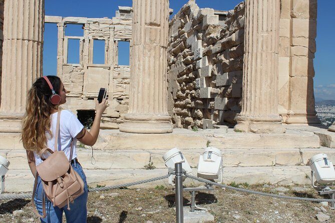 Acropolis E-Ticket with Audio Guide & Athens City Audio Tour - Getting the Offline Audio Guide Working Before You Climb