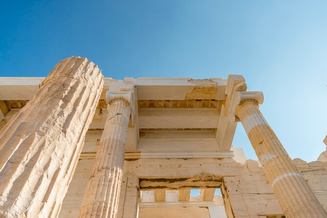 Acropolis 'GOLDEN-HOUR' Private Tour with Licensed Expert Guide - Temple of Athena Nike on the western edge