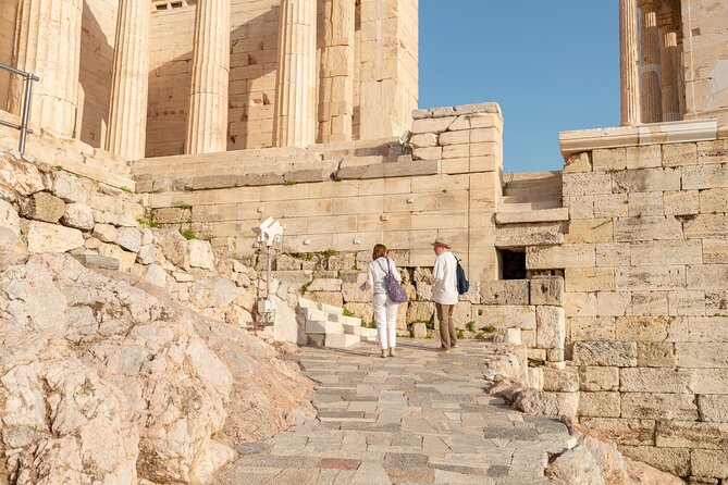 Acropolis 'GOLDEN-HOUR' Private Tour with Licensed Expert Guide - Erechtheion and the myths beneath the marble