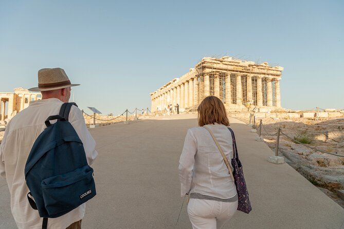 Acropolis 'GOLDEN-HOUR' Private Tour with Licensed Expert Guide - Odeon of Herodes Atticus and the final view