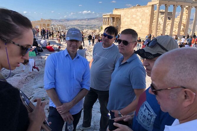 Acropolis Group Tour in German or Dutch - Why the Acropolis works best with a guide