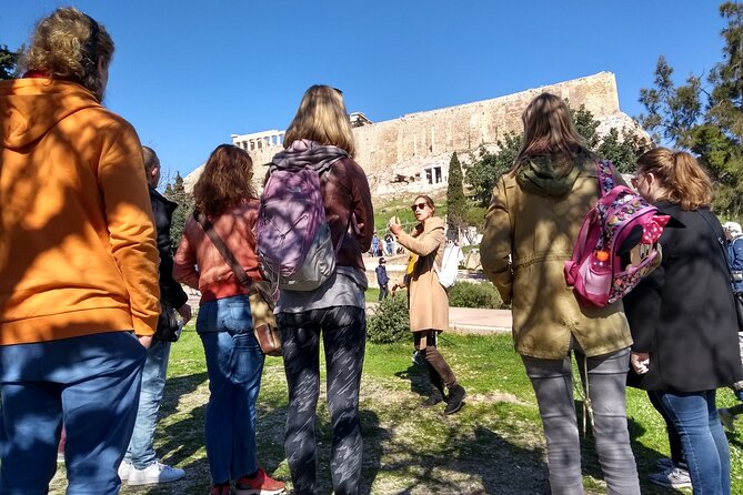 Acropolis Group Tour in German or Dutch - Theatre of Dionysus and the beginning of Greek theater