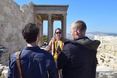 Acropolis Group Tour in German or Dutch - Meeting at the Acropoli metro station
