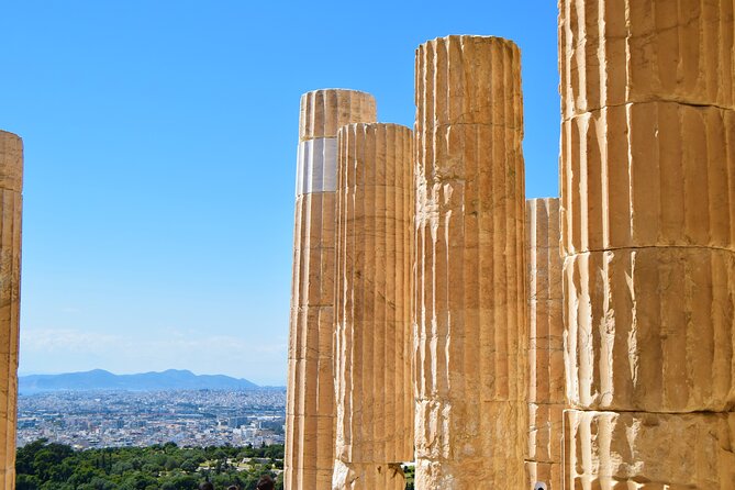 Acropolis Group Tour in German or Dutch - The Parthenon and its clever curves