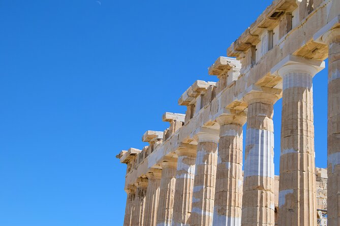 Acropolis Group Tour in German or Dutch - Herod Atticus Odeon and the final view