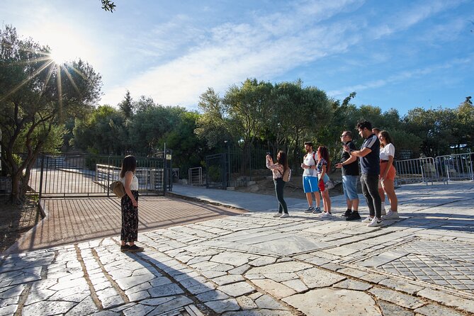 Acropolis Guided Tour with Skip-the-Line Access - Meeting at Herodion Hotel at 5:30 pm