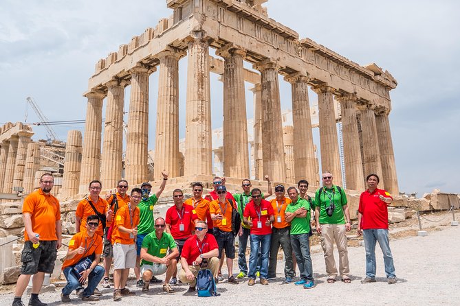 Acropolis Half-day Walking and Trikke Tour - Starting at Scooterise on Chatzichristou Street