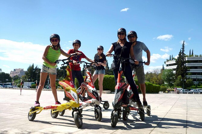Acropolis Half-day Walking and Trikke Tour - The Parthenon, Propylaia, and Temple of Athena Nike