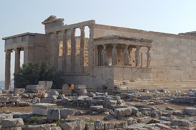 Acropolis Half-day Walking and Trikke Tour - Hadrian’s Arch and the Temple of Olympian Zeus