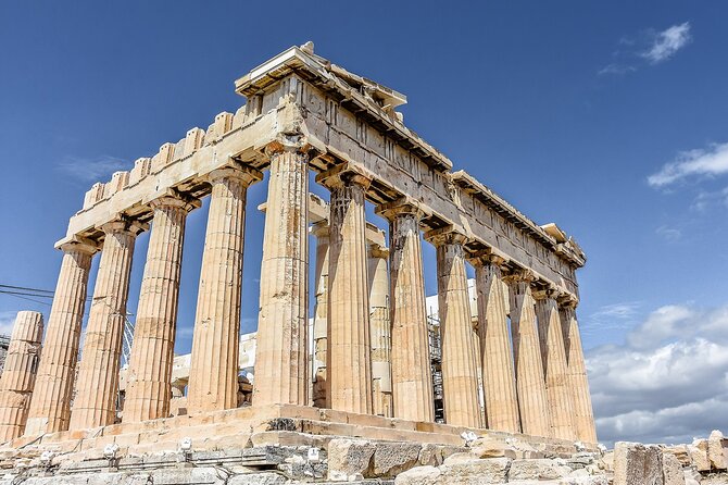 Acropolis Half-day Walking and Trikke Tour - Presidential Mansion, Parliament, and the Evzones