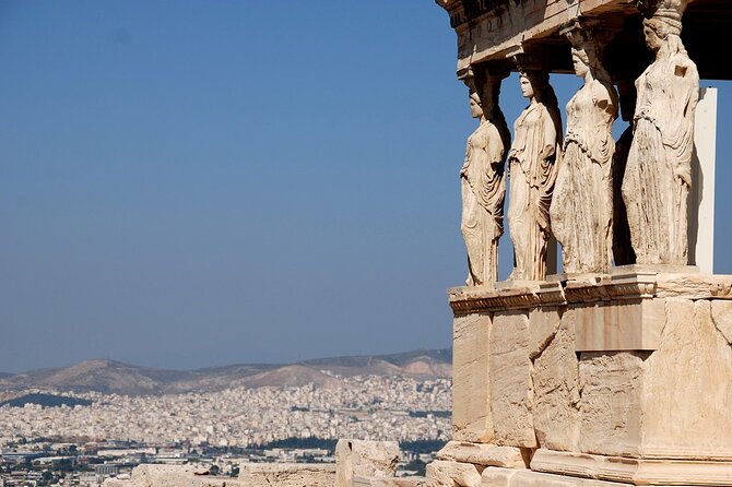 Acropolis Half-day Walking and Trikke Tour - Plaka and Monastiraki finish the city tour