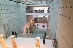 Acropolis Hill & Acropolis Museum E-Tickets with 3 Audio Guides - Acropolis Hill at your time slot: Propylaea and Parthenon in order