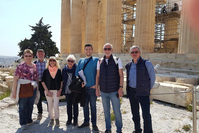 Acropolis Monuments guided tour with German Speaking Guide - Meeting near the Acropolis metro station