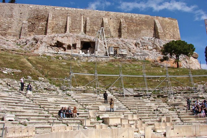 Acropolis Monuments guided tour with German Speaking Guide - Passing the Propylaea and Temple of Athena Nike