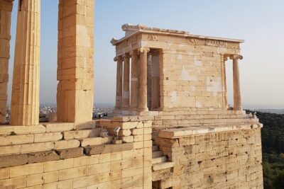 Acropolis Monuments guided tour with German Speaking Guide - Beginning at the Theater of Dionysus