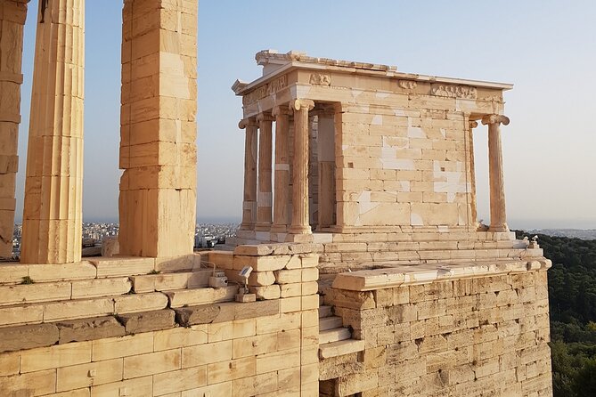 Acropolis Monuments guided tour with German Speaking Guide - Beginning at the Theater of Dionysus