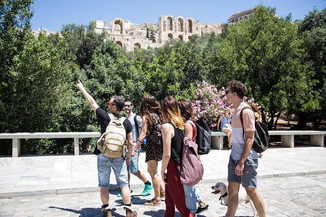 Acropolis Morning Walking Tour(Small Group) - Meeting at Makrigianni 4 and finishing at the Acropolis top