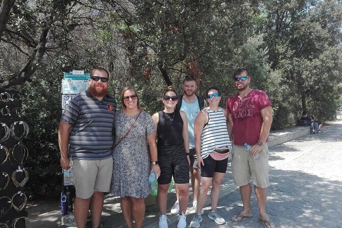 Acropolis Morning Walking Tour(Small Group) - Reaching the top: Parthenon and Erectheion in plain, on-site terms