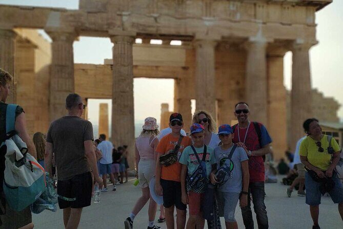 Acropolis Morning Walking Tour(Small Group) - Shade, photos, and how the guide keeps the pace humane