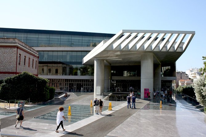 Acropolis Museum E-Ticket and Multilingual Audio Guide - The Archaic Gallery connects art with democracy