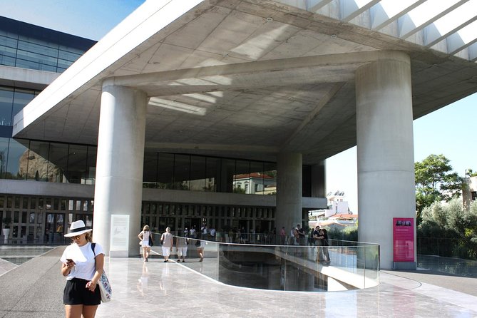Acropolis Museum E-Ticket and Multilingual Audio Guide - Videos on the third floor can improve the whole visit