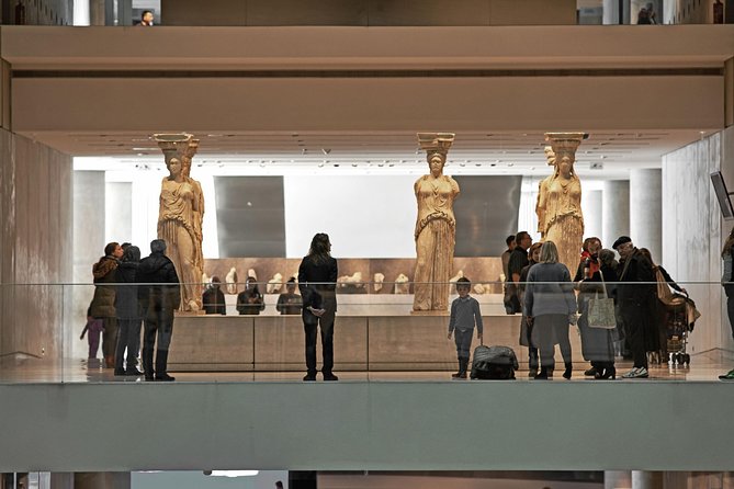 Acropolis Museum E-Ticket and Multilingual Audio Guide - Is 90 minutes enough?