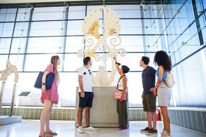 Acropolis Museum Guided Tour - Price and value: what you pay, what you still need to pay