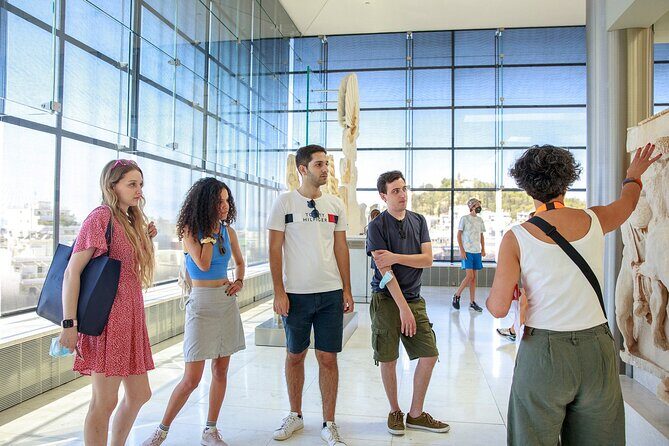 Acropolis Museum Guided Tour - Meeting point reality on Dionysiou Areopagitou