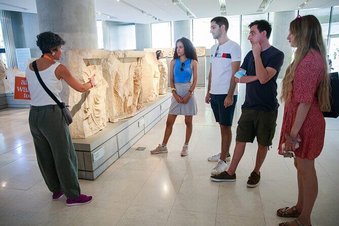 Acropolis Museum Guided Tour - Who should book this Acropolis Museum guided tour